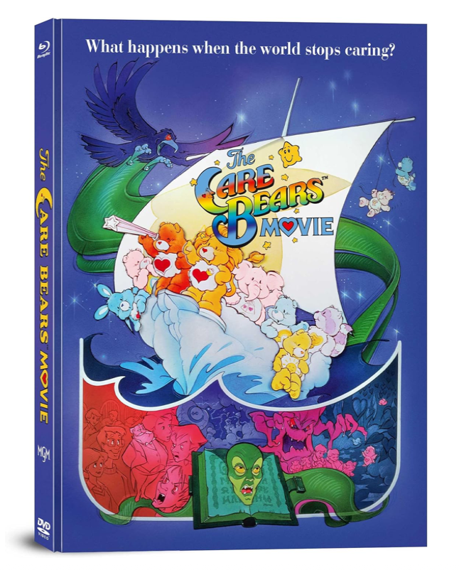 Win copy of THE CARE BEARS MOVIE special 2 Disc Limited